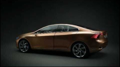 Studio footage of the new Volvo S60 Concept - by Autocar.co.uk