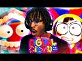 THIS CAN T BE REAL The Amazing Digital Circus Episode 8 REACTION THIS CAN T BE REAL The Amazing Digital Circus Episode 8 REACTION