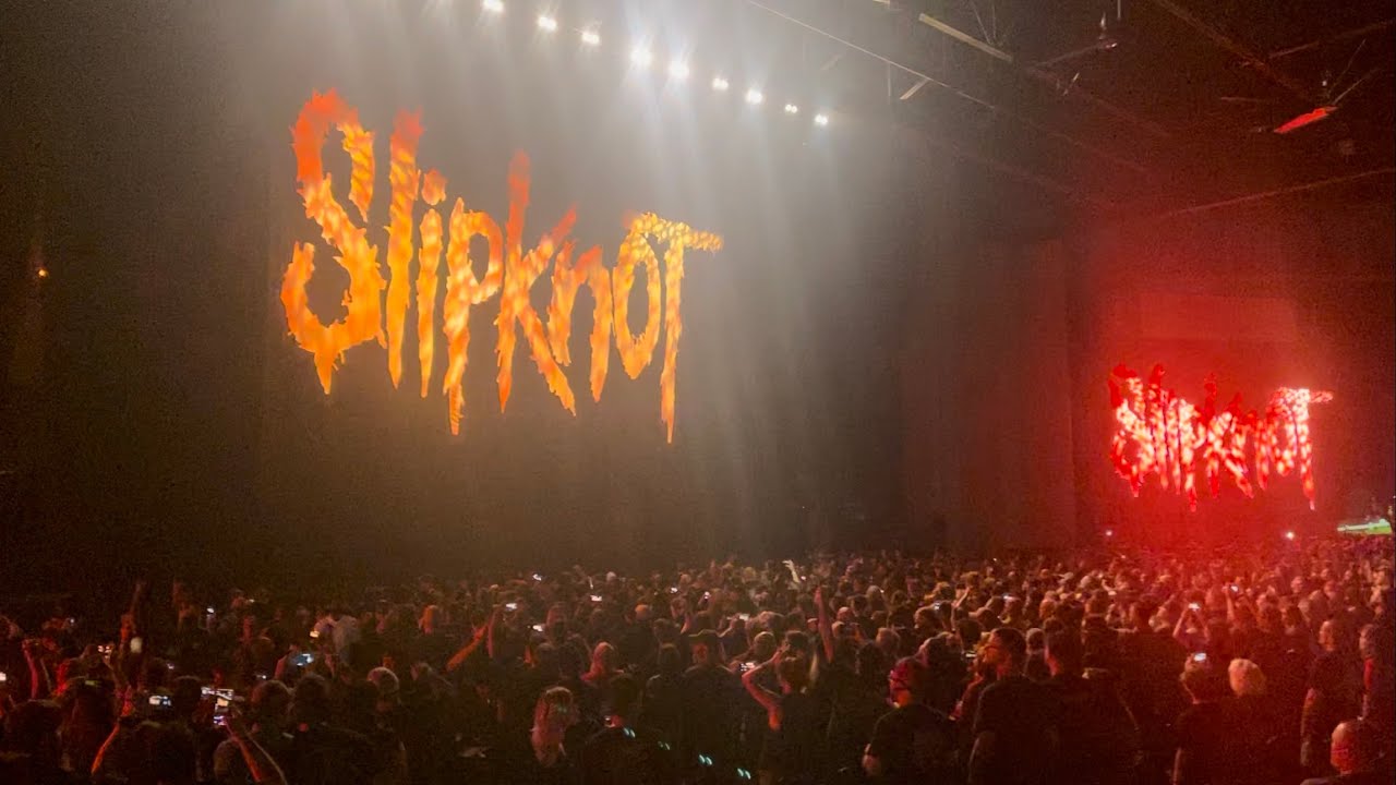 Slipknot Unsainted LIVE w/ full intro 10/22/21 at Coastal Credit Union