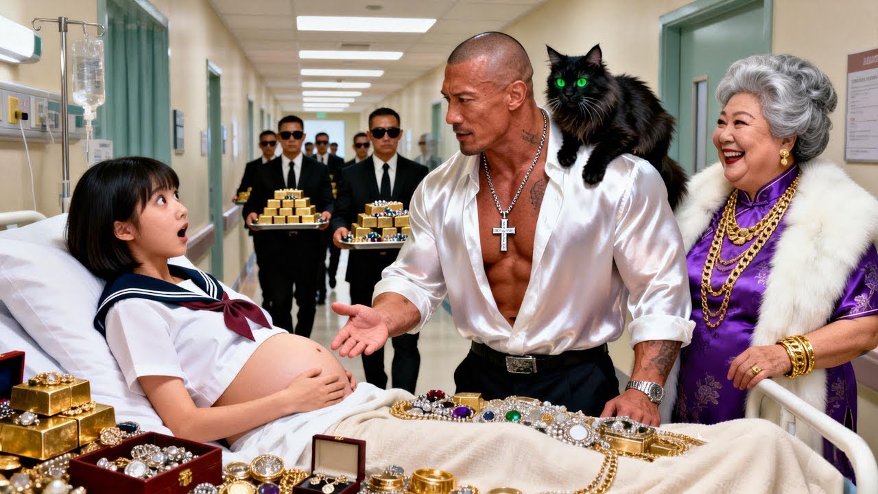 بعد خيانة وسجن، تخلت عائلتها عنها. لكنها أصبحت مدللة عمها المدير التنفيذي.