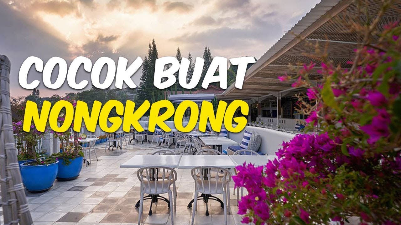 7 Kafe Kekinian dan Instagramable di Bandung, Jadi Tempang Nongkrong