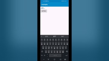Check if EditText contains special characters | Sketchware Tutorial