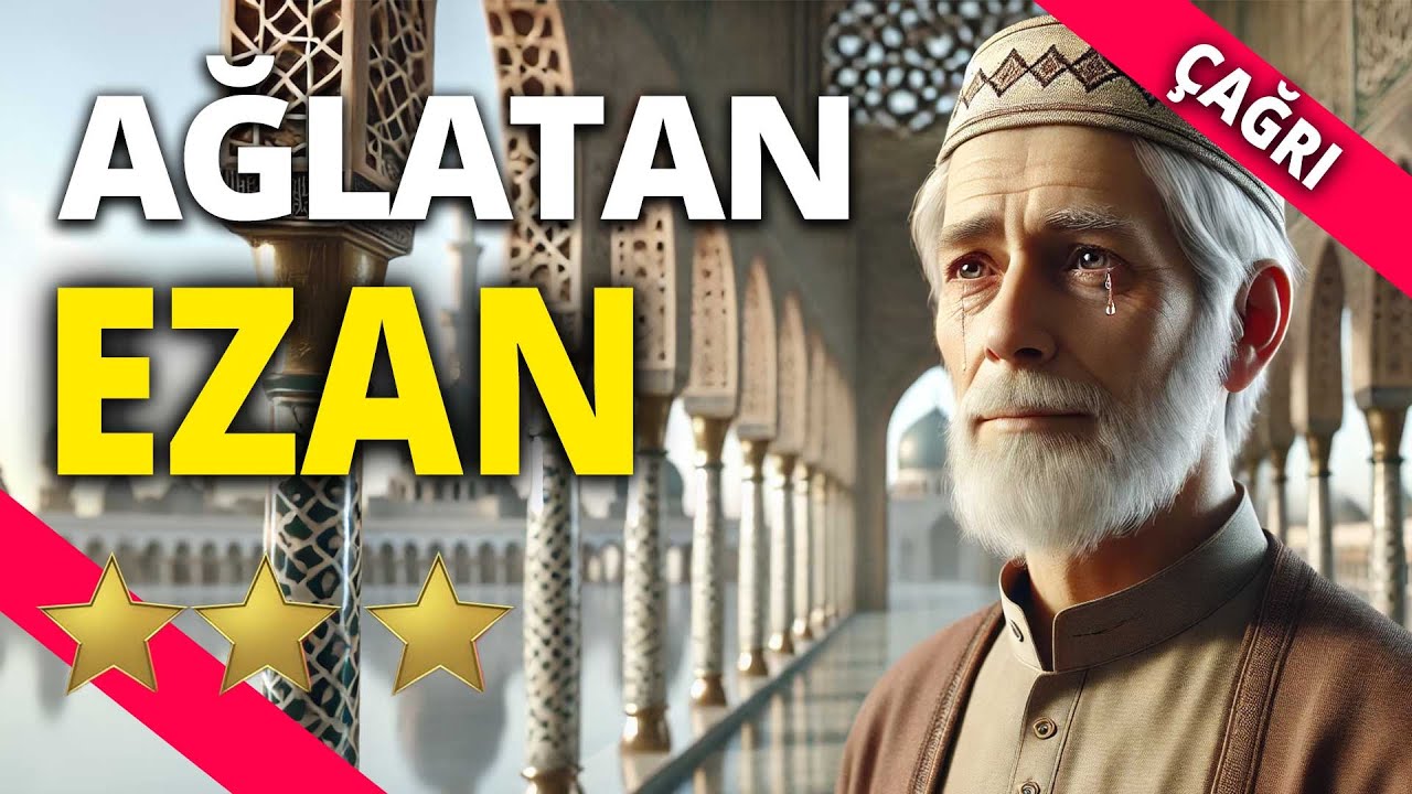 Ağlatan Muhteşem Bir Ezan - Cihan Kodal