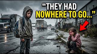 Homeless Boy Found a Biker's Child Crying in a Garage - What Bikers Did In Return Changed His Life