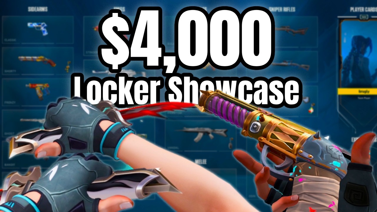$4,000 VALORANT INVENTORY SHOWCASE
