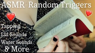 ASMR Random Triggers✨👐🏽 *(No Talking)*