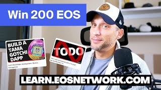 December Developer Challenge 🛠️ Win 200 EOS 🤑