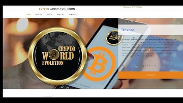 HOW TO SET UP YOUR OWN BOT WITH CWE ( CRYPTO WORLD EVOLUTION)