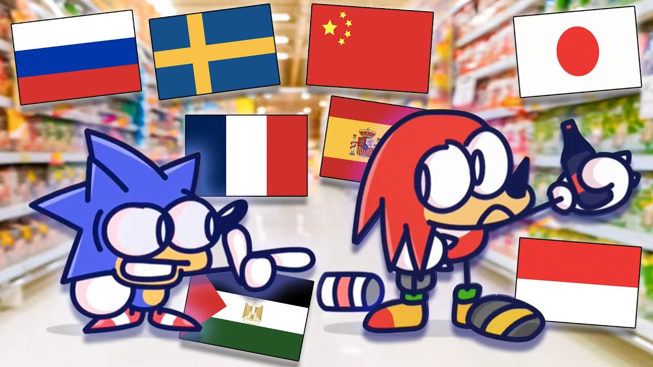 Just Choose A Spaghetti Sauce but in 8 Different Languages YouTube