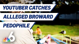 YouTuber Busts Accused Pedophile in Broward County