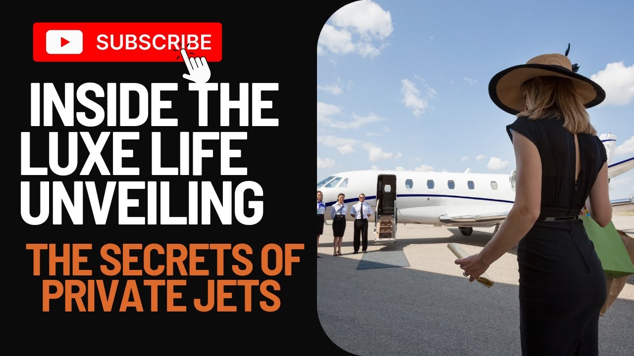 Soar Beyond the Clouds: Discover Ultra Luxe Jets!