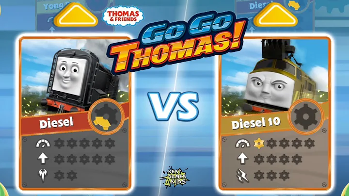 Thomas & Friends: Go Go Thomas | NEW UPDATE 2018, DIESEL Vs DIESEL 10! By Budge