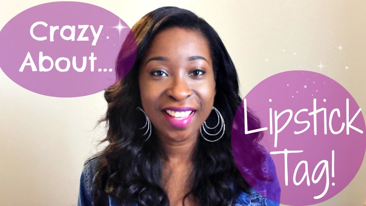 TAG| The Lipstick Tag !!