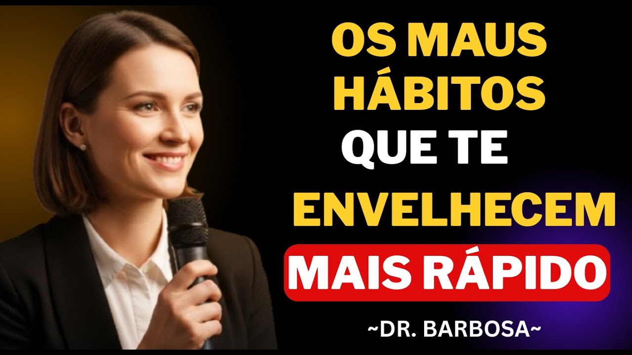 MAUS HABITOS QUE TE HACEN ENVEJECER MAS RAPIDO | ANA BEATRIZ BARBOSA