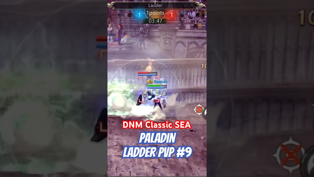 Paladin PVP Pt9 - Dragon Nest M Classic 