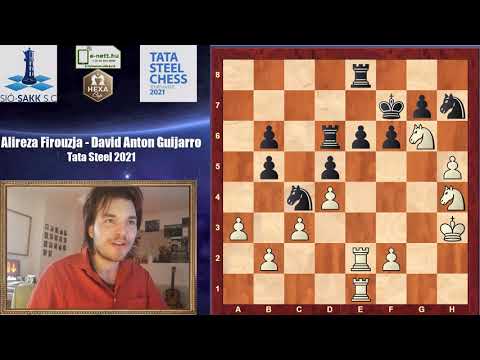 Így támadnak a nagymesterek!3  Szemrevaló játszmák a Tata Steel 2021 sakkversenyről