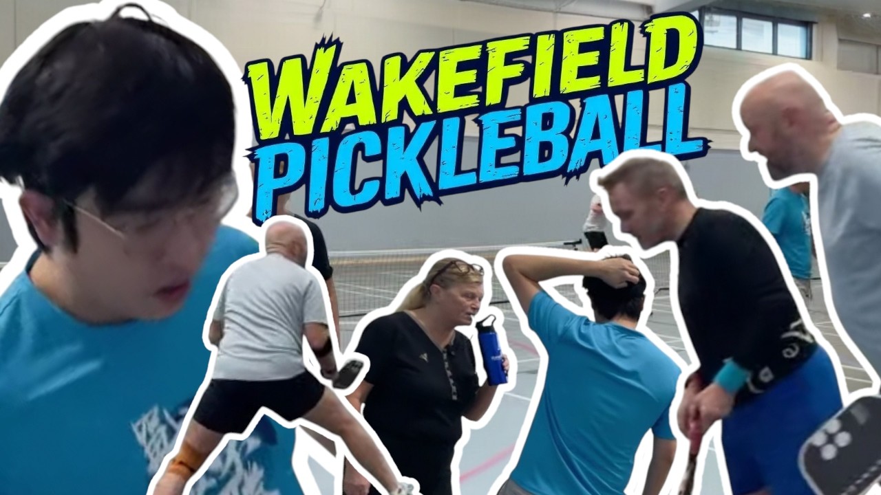 Wakefield Pickleball - DUPR Power Crush!