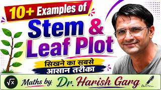 Examples Of Stem And Leaf Plot