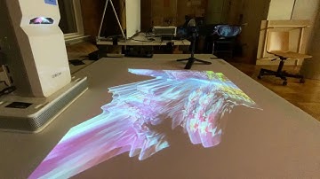 Short Demo - Animated 3D Scene by Grasshopper Unity | CAADRIA 2025 ‘Space Pointillism’