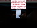 condor plume L4 SP642 android 9 v15 frp bypass unlock google /accountتخطي حساب جوجل كوندور بدون بوكس
