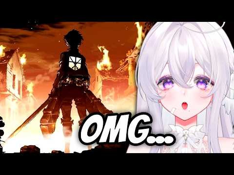 Anime VIRGIN Reacts to ATTACK ON TITAN All Openings (1-9)