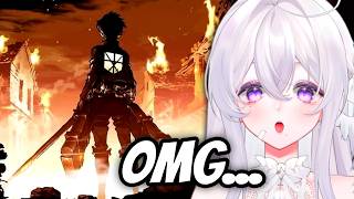 Anime VIRGIN Reacts to ATTACK ON TITAN All Openings (1-9)