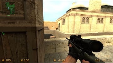 Counter-Strike: Source 2023 gameplay de_dust [ ME VS BOTS ] new gameplay - No Commentary