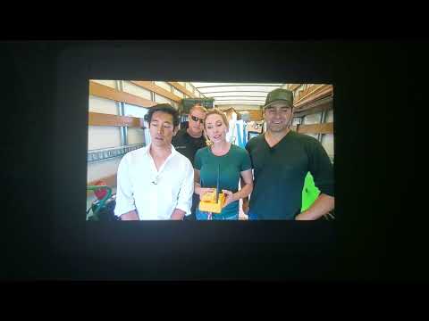Mythbusters Explosion 5: Garbage Truck VS Anfo