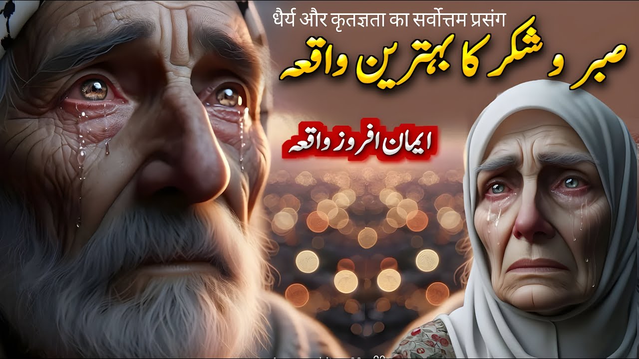 Sabar aur Shukar ka Behtreen Waqia | Urdu Islami Waqiat | Ayena e Marfat