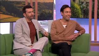 RIVALS series 2 David Tennant & Alex Hassell interview 2026