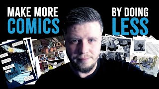 How to stop burning out and actually finish your comic
