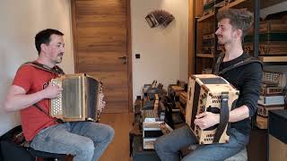 Der G´schnitzte - Steirische Harmonika #ziach #zugin #ziachfuchs #musik #boarischer #steirische