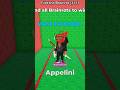 Appelini -  Find the Brainrot (311) #roblox #meme #brainrot #italianbrainrot