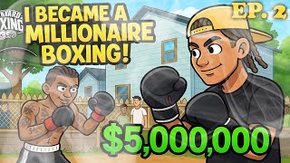 Backyard Boxing Turned Me Into a MILLIONAIRE!! (MUST WATCH) Ep. 2