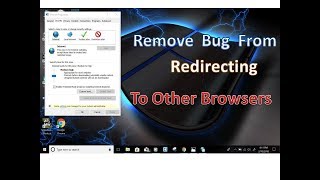 internet explorer optimization or How TO  Remove Bug from redirecting the browser