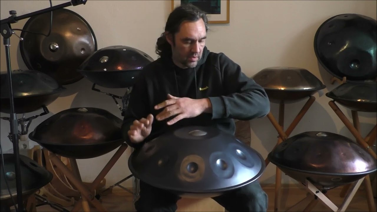 ORO Handpan 10 Noten D-Moll D-Kurd
