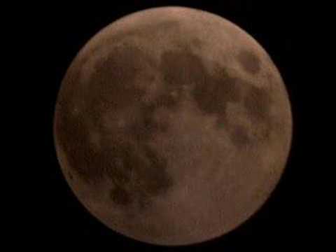 Total Lunar Eclipse - 3rd March 2007