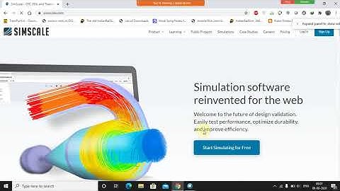 Introduction to Simscale