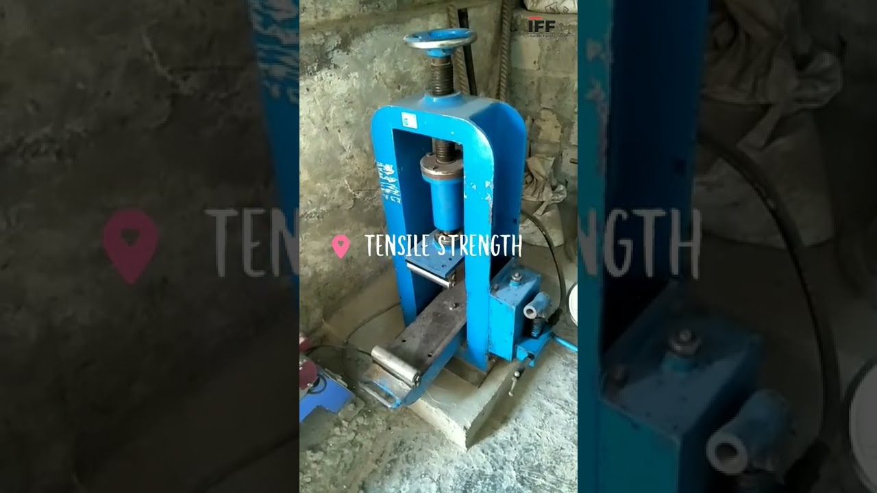 Flexure Strength Testing Machine Shorts