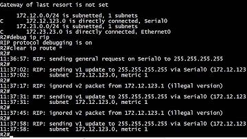 CCNA CCENT Quick Quiz:  RIP Troubleshooting (And Real-World Tips!)