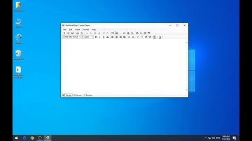 New Features in WinForms HTML Editor Control v18.0
