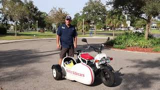 keltic sidecar 200 pound weight example