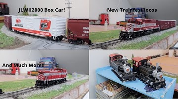 WSOR Layout Update #5