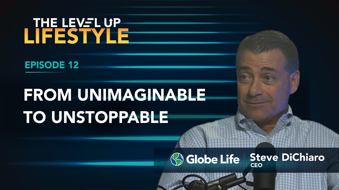 The Level Up Lifestyle Podcast | From Unimaginable to Unstoppable - YouTube