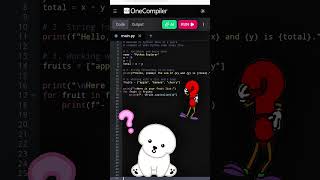 🔥 Python Programming Skills That Every Beginner Should Learn 🐍💻 | Coding Shorts #Shorts #python #cod