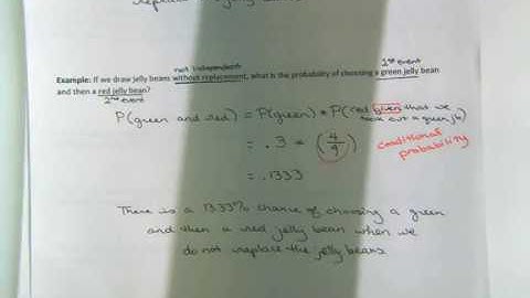 Basic Probability Rules Part 2