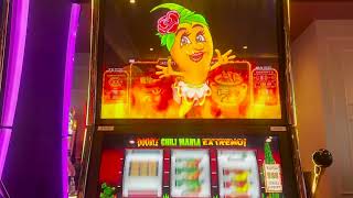 🔥 JACKPOT BONUS WIN!! 🔥""DOUBLE CHILI MANIA EXTREMO EXPLODES! 🌶🌶💰! #bonus #Vegas #slots