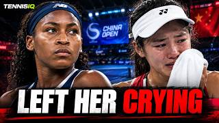 Gauff’s Controversial Call Left 16 years Sun in Tears