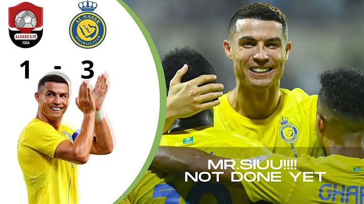 C.RONALDO X MANE X TALISCA I AL RAED VS AL NASSR I All Goals & Highlights - 2023