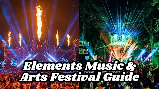 Your Guide to Elements Music Festival: Camping & Travel Options, Stage Themes & Lineup Breakdown 🔥